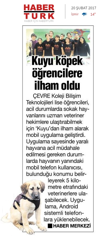 Kuyu Köpek İlham Oldu - HaberTürk